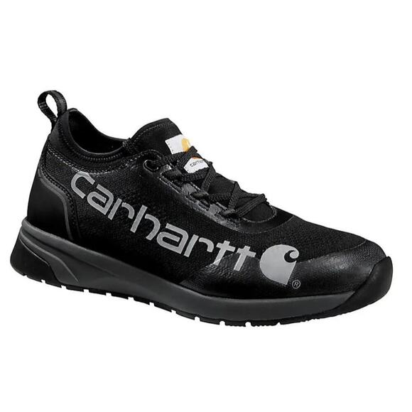 NIB Carhartt  Men\'s Black Lace Up Force Soft Toe Work Shoe Size 11M main image 11